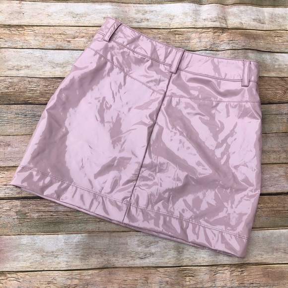 NWT LPA 416 Vinyl Skirt - Picture 4 of 5